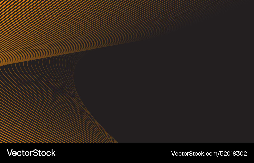 Brown abstract background with curve line image Brown abstract background with curve line image Vector Image