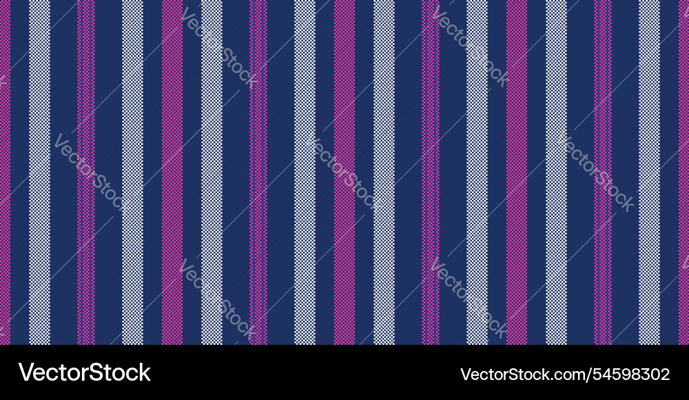 Canvas lines background pattern indigo texture vector image