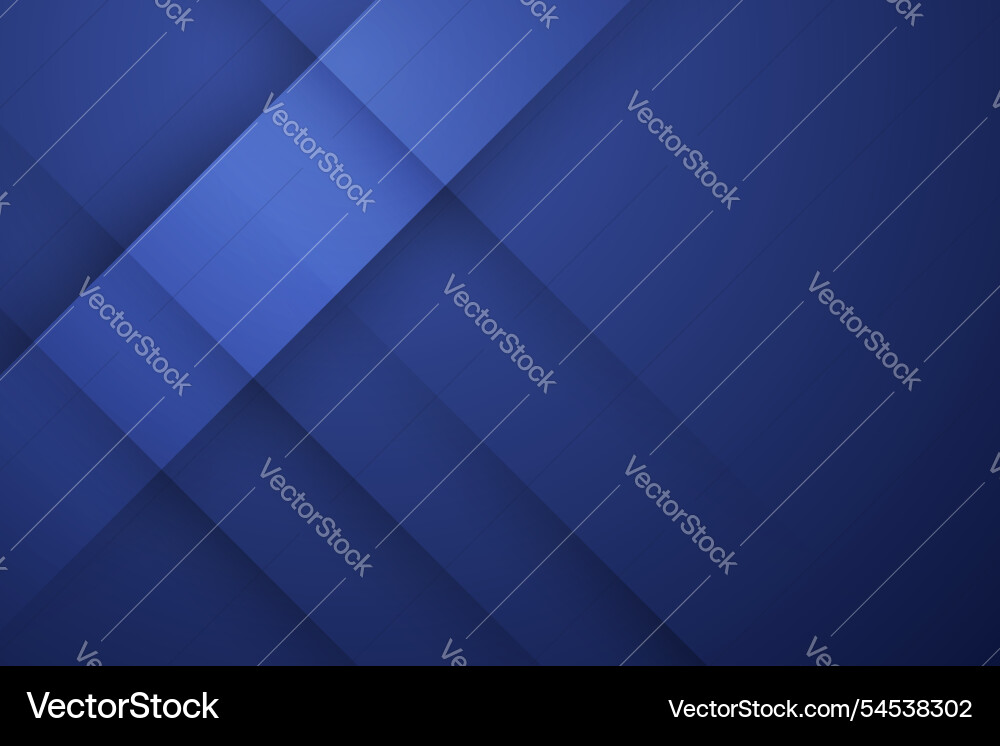 Dynamic Blue Line Gradient Background vector image
