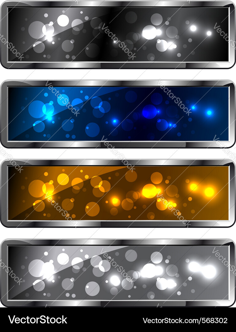 Metallic Sparkle Hintergrund Vektorbild
