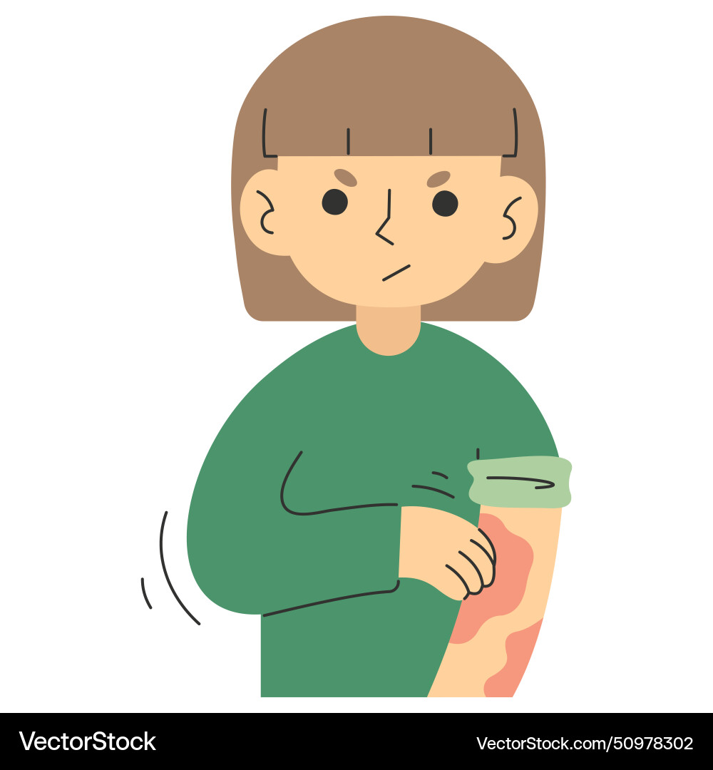 Rash 6 Royalty Free Vector Image - VectorStock