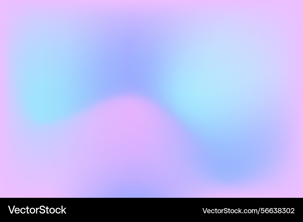 Soft gradient background vector image
