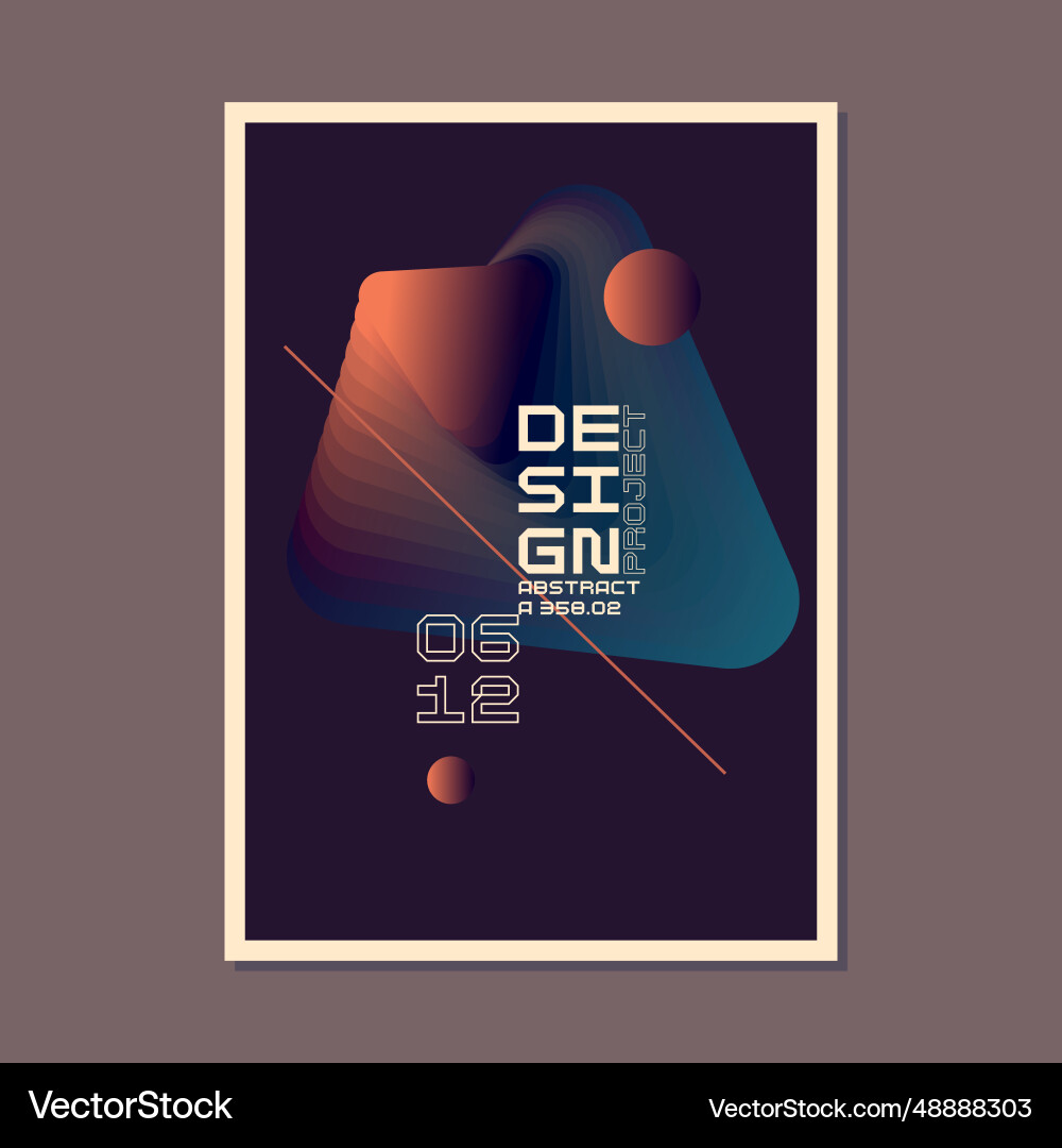 A template to use in your design composition A template to use in your design composition Vector Image