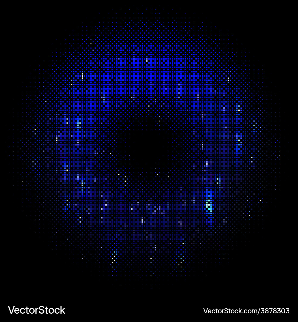 Abstract bokeh background Vector Image