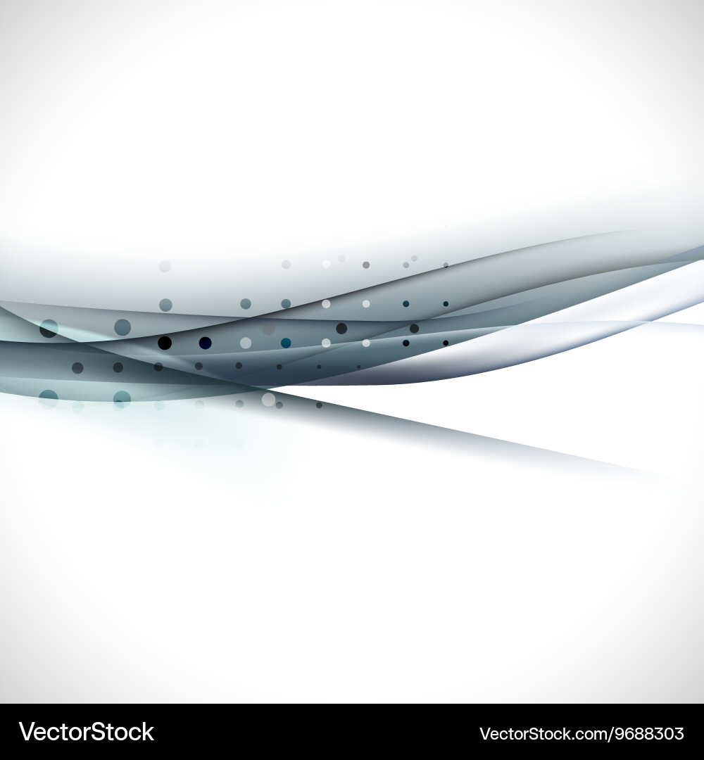 Dark Flow Curve Background Vector Image