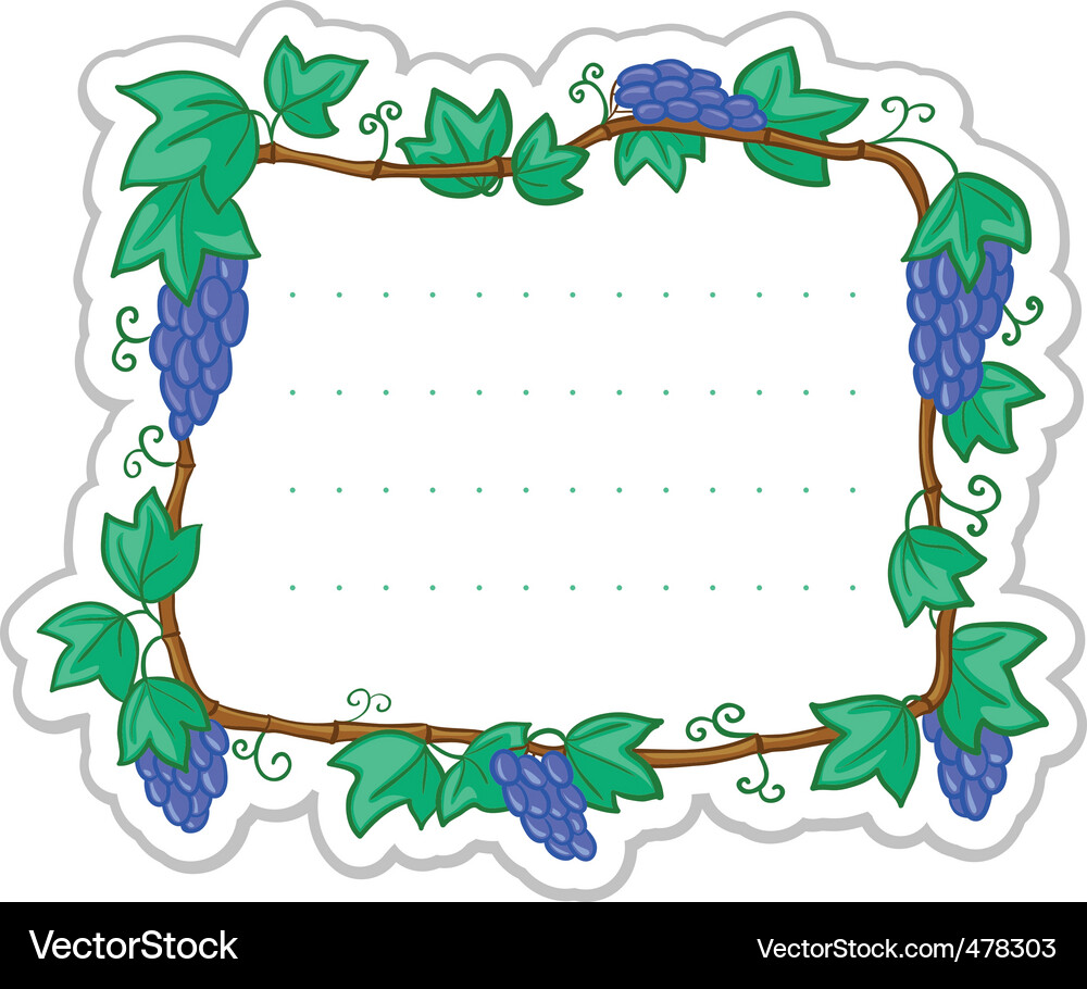 Grape Vector Image