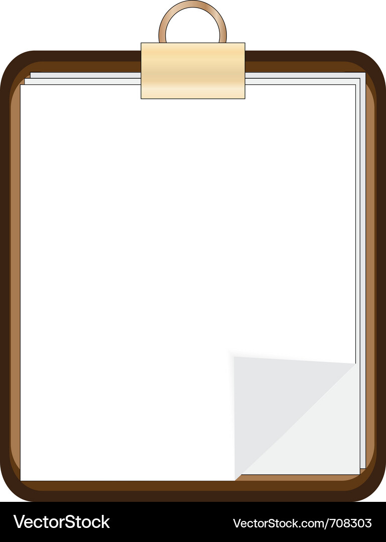 Notebook Vector Image