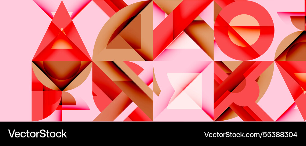 Circles squares lines abstract background Circles squares lines abstract background Vector Image
