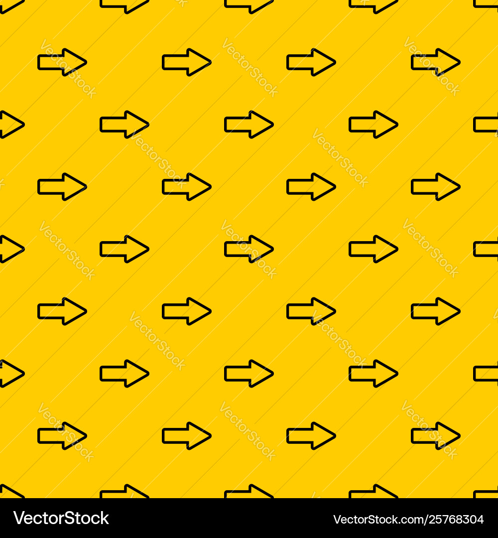 Cursor to right pattern Cursor to right pattern vector image