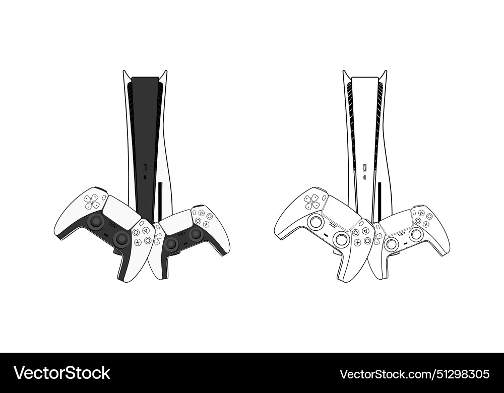 Playstation Controller Vector Images (over 1,300)