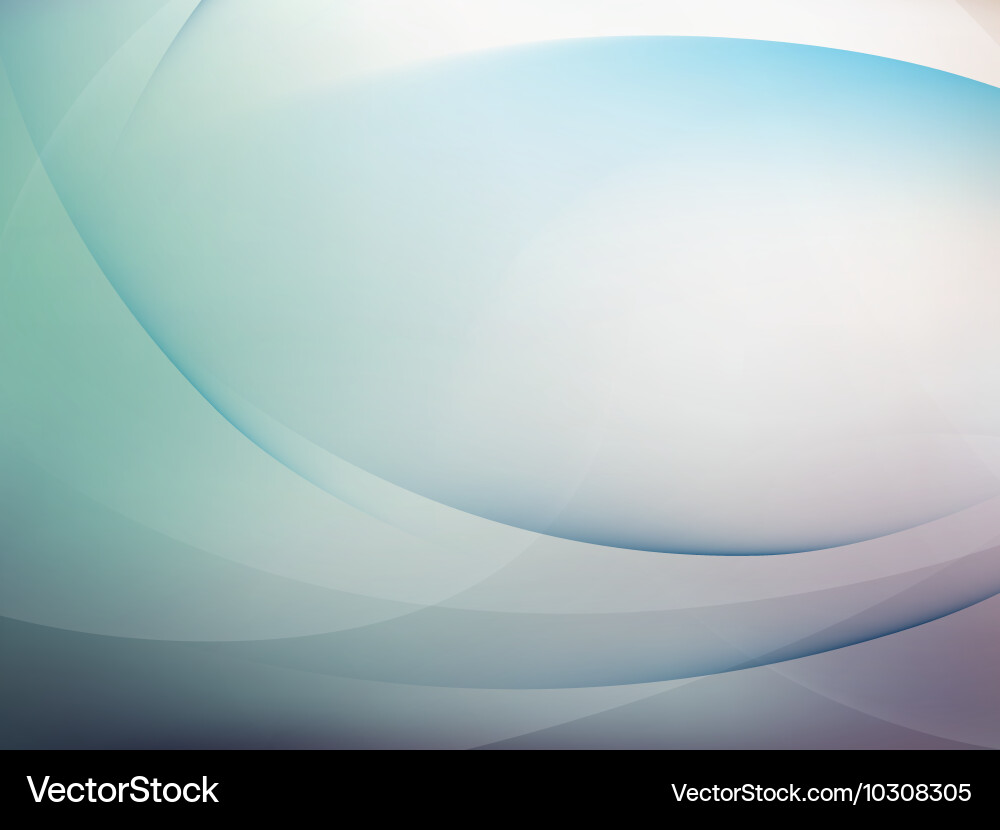 Abstract background with smooth lines eps 10 vector image