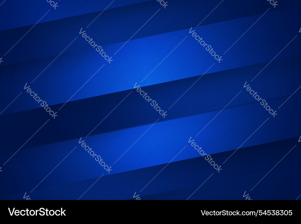 Gradient blue dynamic lines background Vector Image