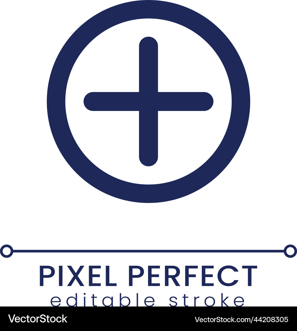 Schaltfläche Pixel perfekte lineare ui-Symbol Schaltfläche Pixel perfekte lineare ui-Symbol vektorbild
