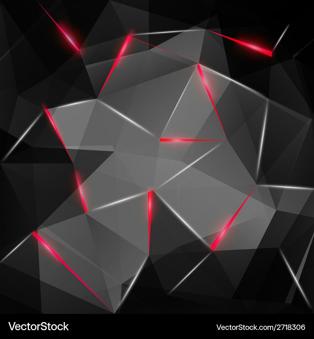 Dynamic Geometric Background Vector Image