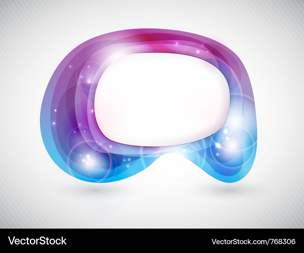 Speech bubble Vector Image