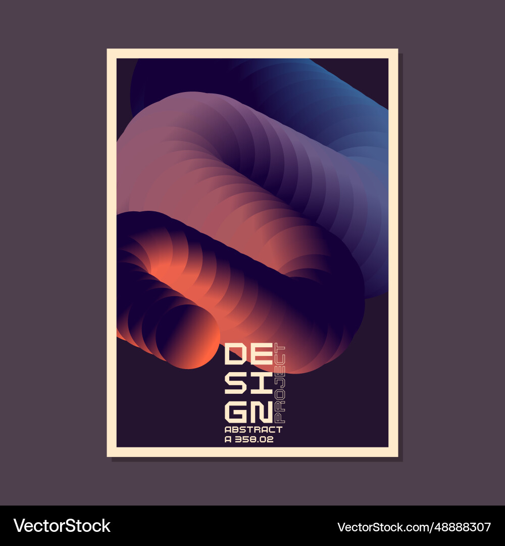 A template to use in your design composition Vector Image