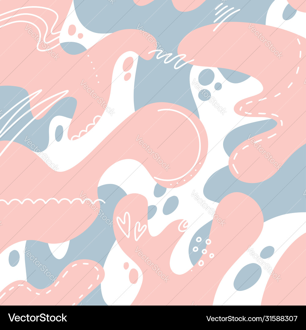 Abstract Colorful Pattern vector image