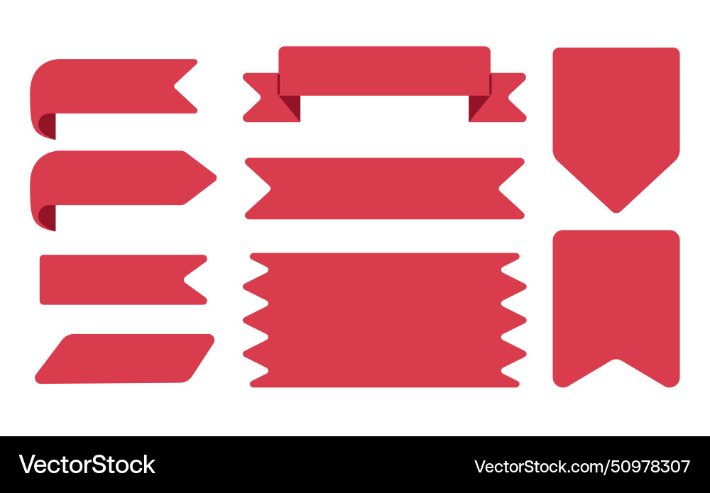 Ribbon 1 Royalty Free Vector Image - VectorStock