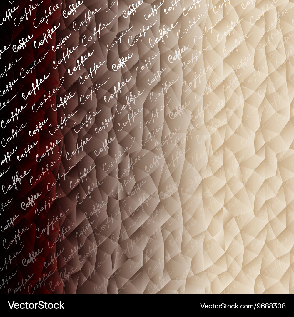 Abstract gradient background low poly Vector Image