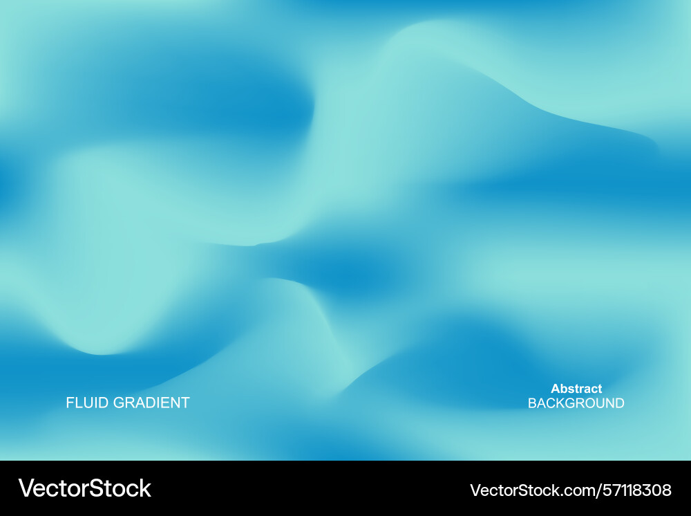 Abstract gradient blue color background design Vector Image