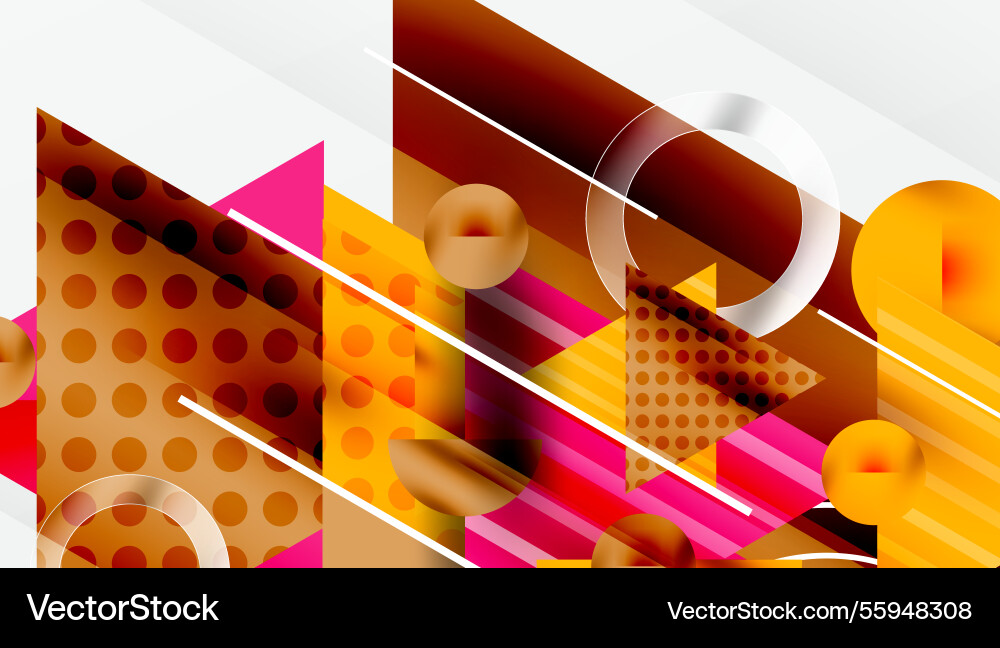 Modern abstract design with overlapping Modern abstract design with overlapping vector image