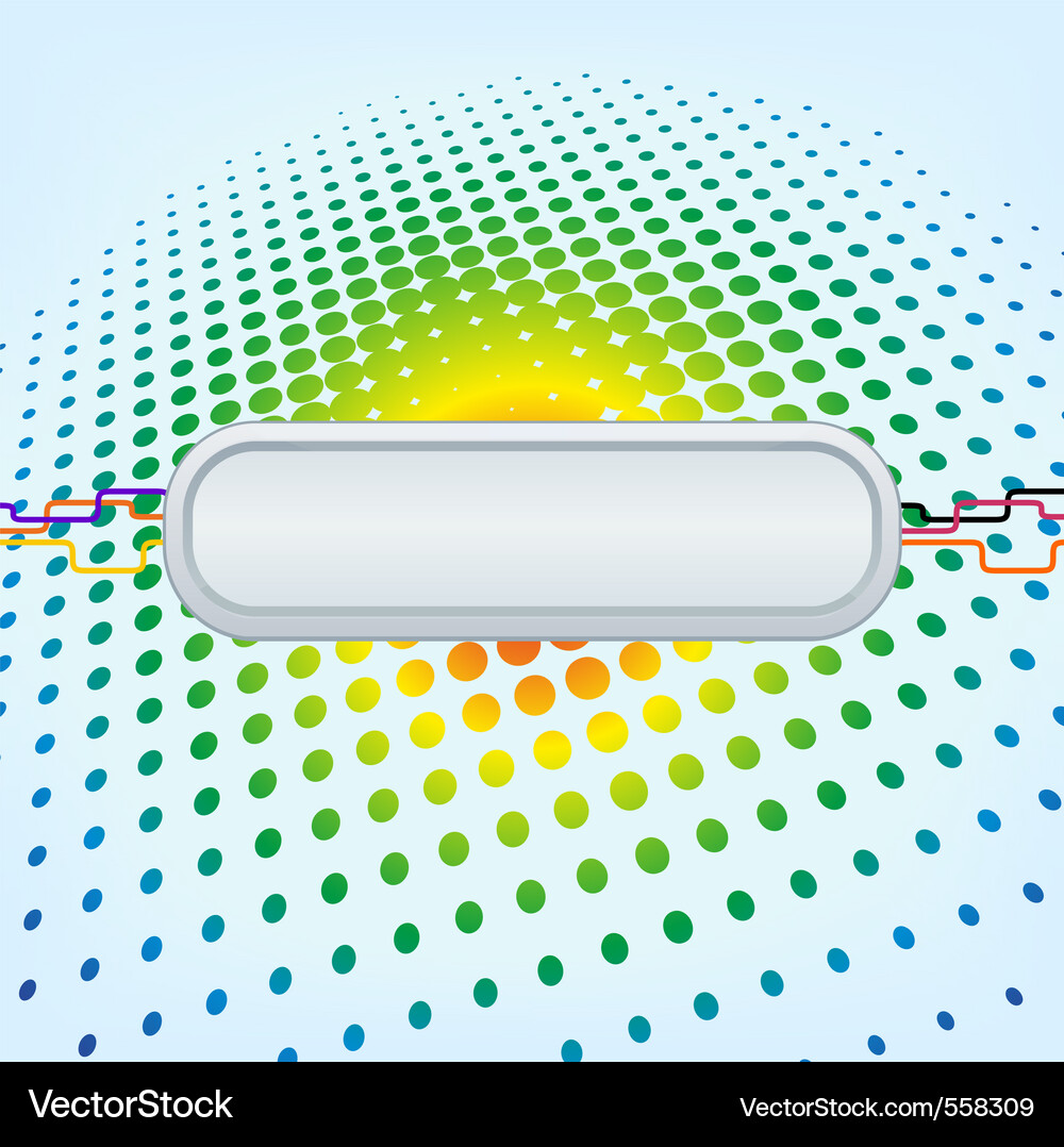 Spotted flash design element Vector Image