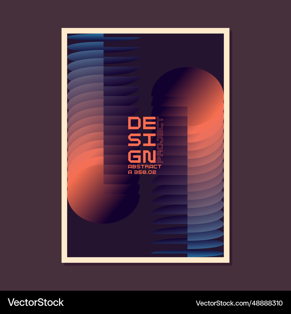 A template to use in your design composition A template to use in your design composition vector image