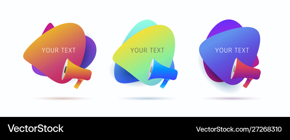 Graphic design element with fluid shapes Graphic design element with fluid shapes vector image
