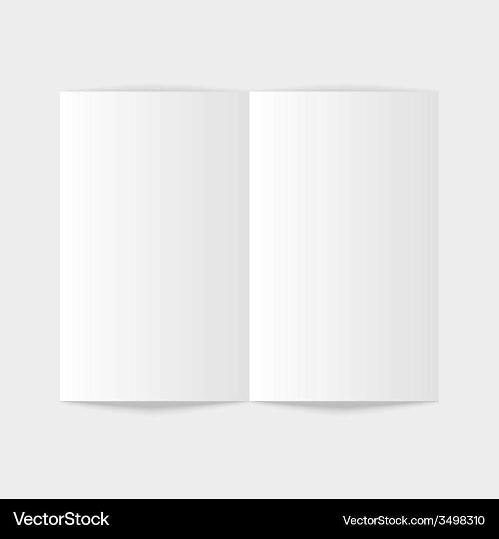 Open Magazine Vektorbild