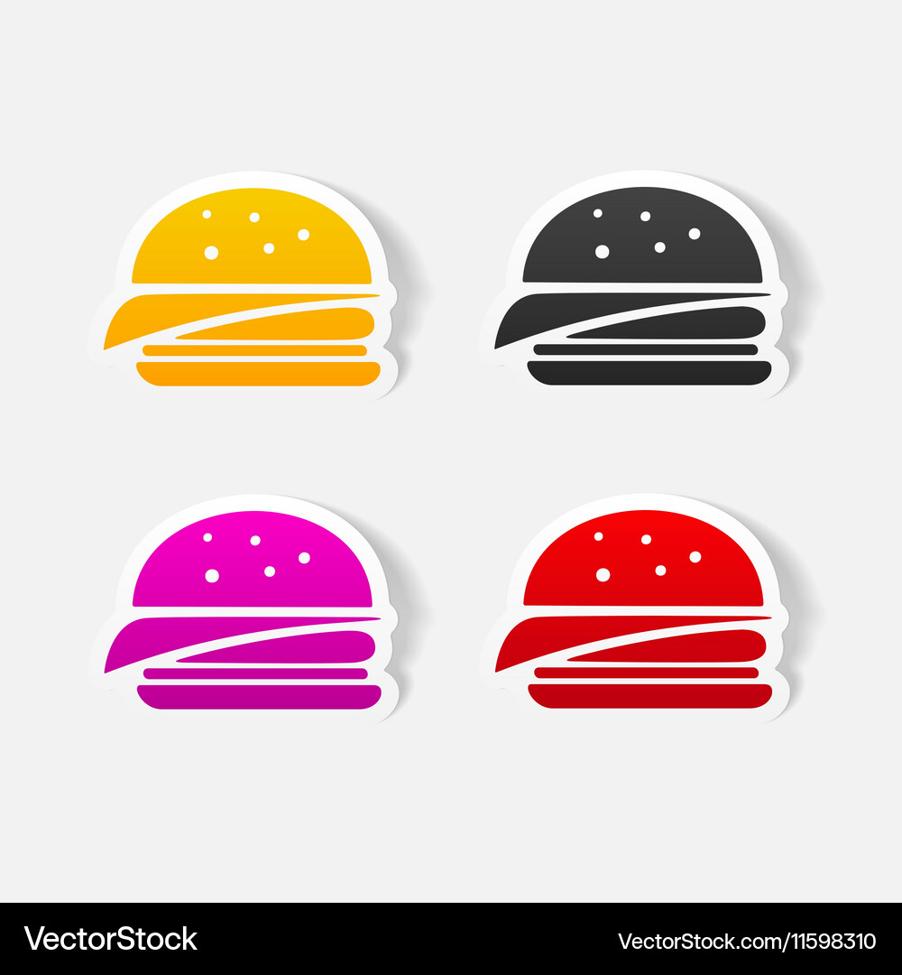 Realistic design element Vector Image