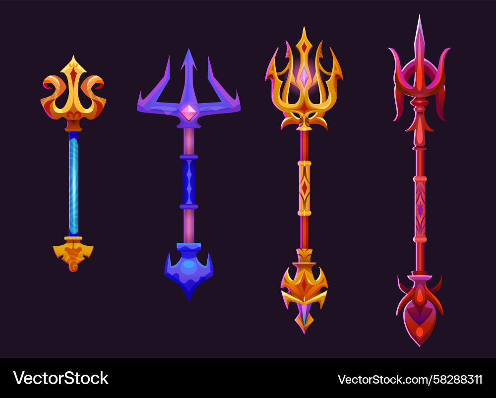 Jungle Game UI Element Vector Image