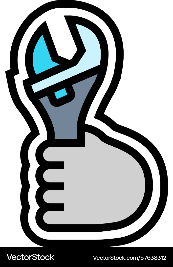 Assembly required color icon Vector Image