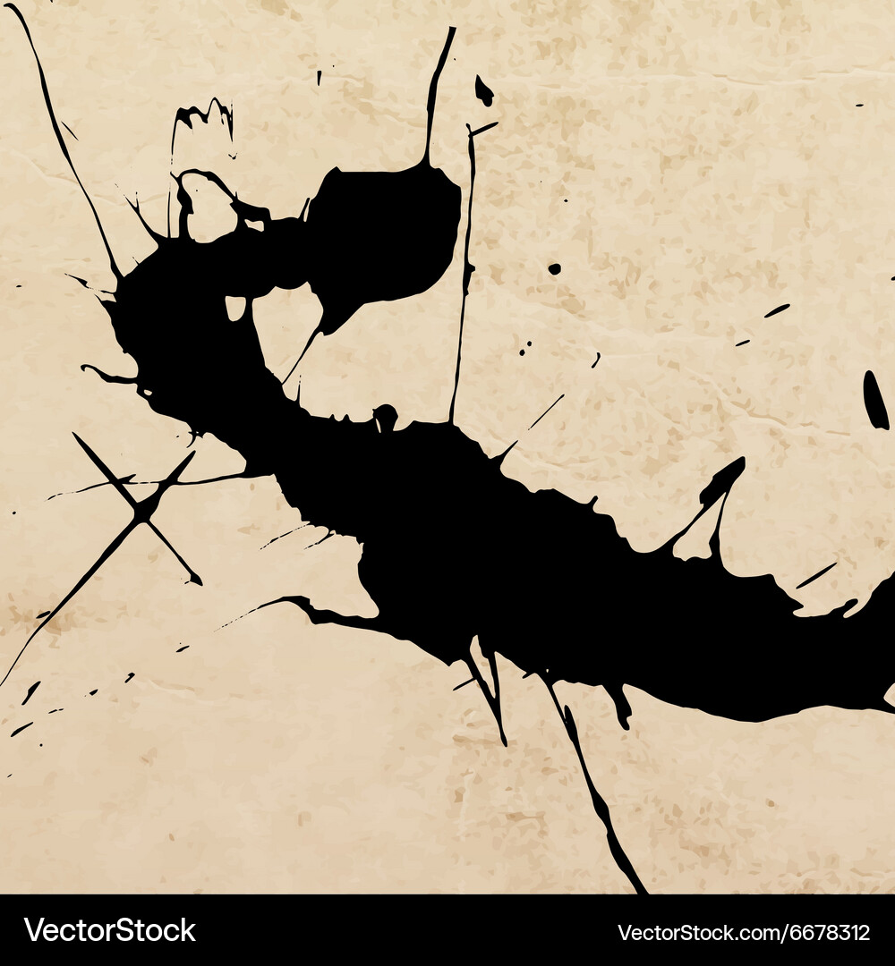 Paint splash background Vector Image