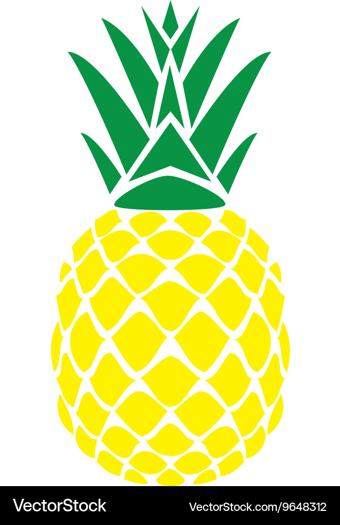 Pineapple Royalty Free Vector Image - VectorStock