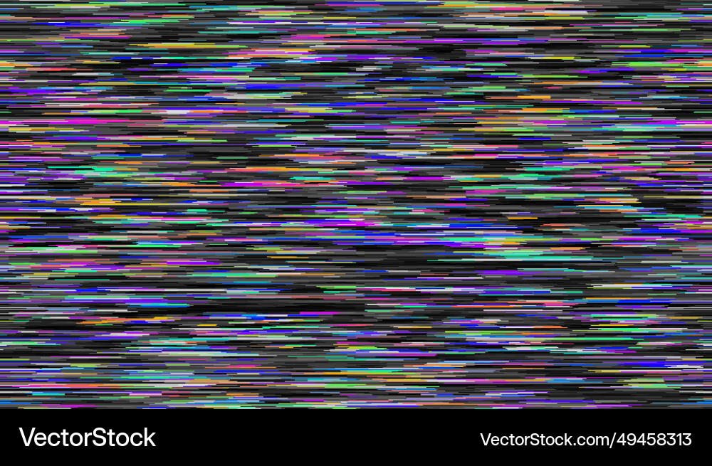 Abstract defocused horizontal background Vector Image