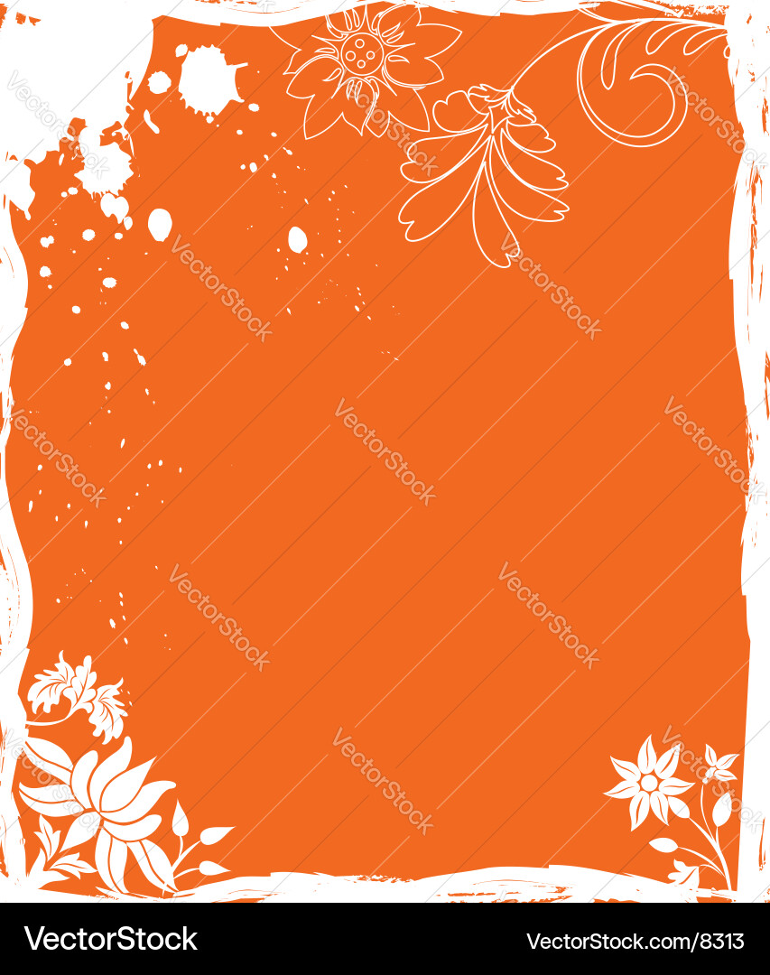 Background flower Royalty Free Vector Image - VectorStock