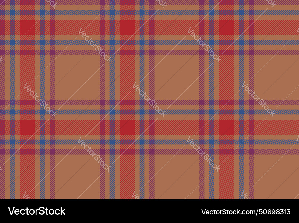 Plaid background check seamless pattern in red Plaid background check seamless pattern in red Vector Image