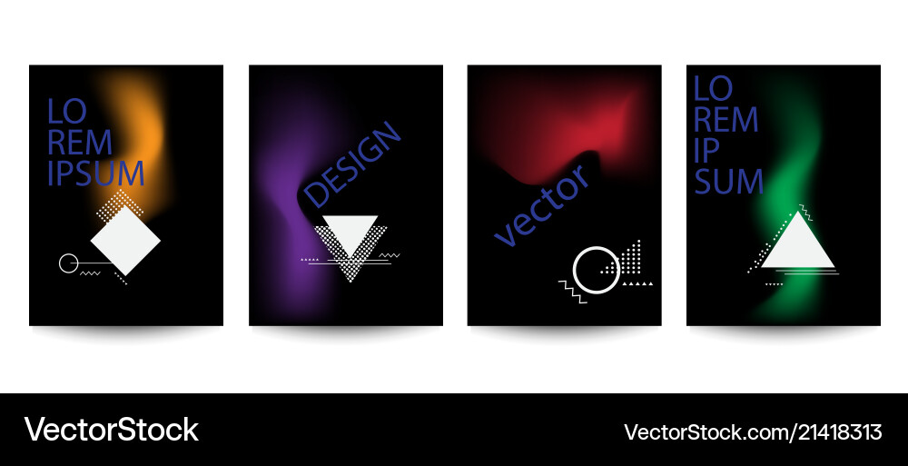 Set of covers with abstract waves and minimal Set of covers with abstract waves and minimal vector image
