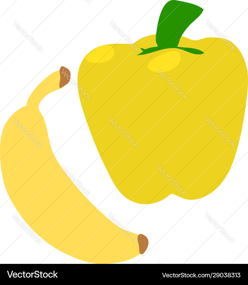 Yellow food icon isometric style Yellow food icon isometric style vector image