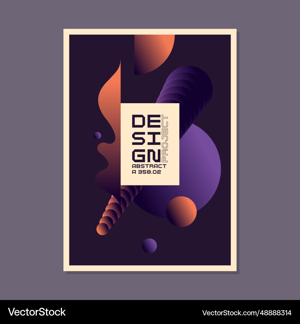 A template to use in your design composition A template to use in your design composition vector image