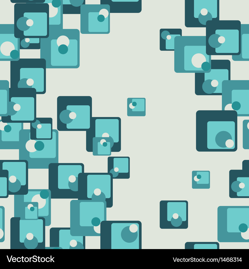 Retro Geometric Pattern vector image