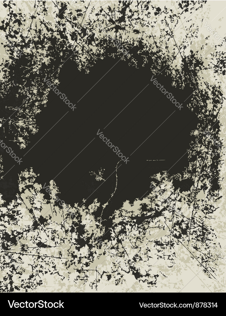 Scratched Grunge Texture Vector Image