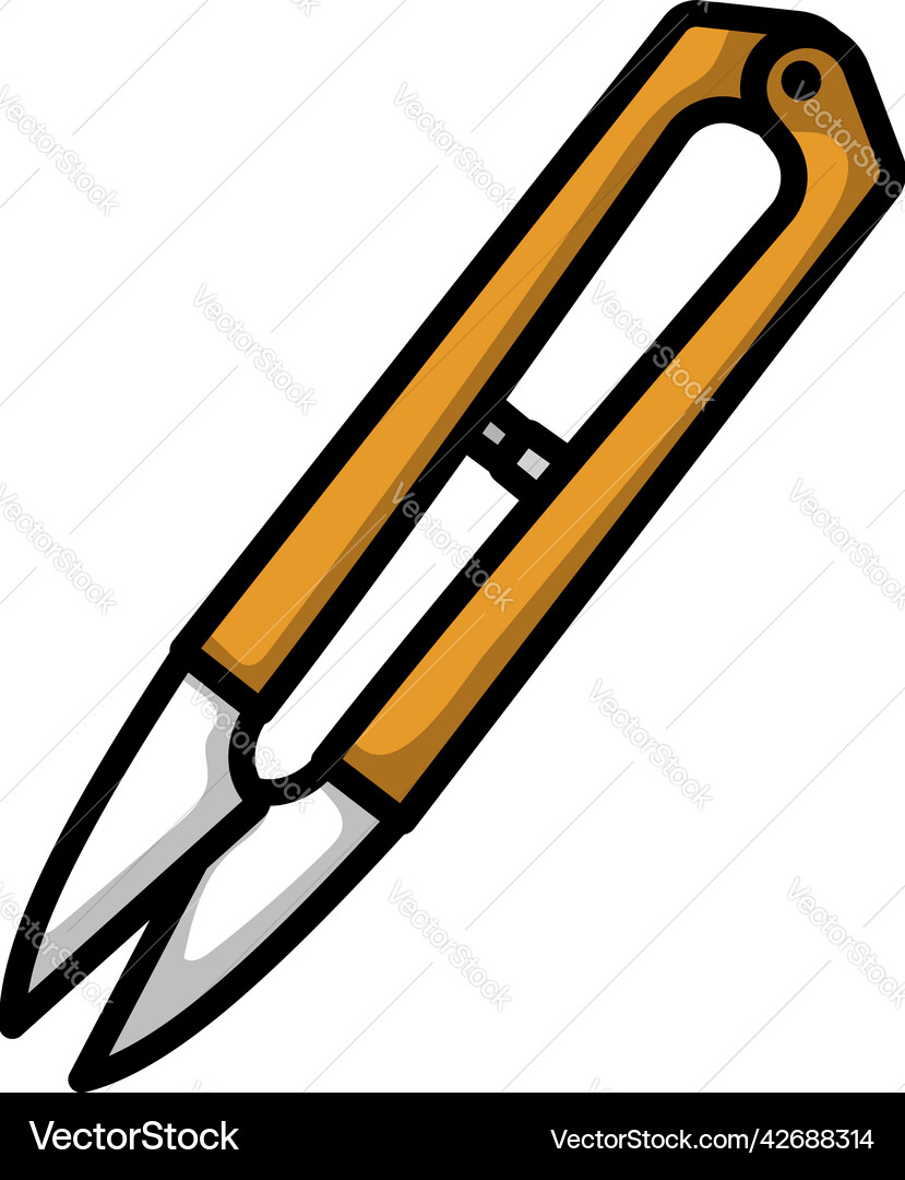 Seam ripper icon vector image