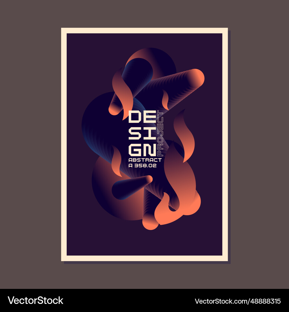 A template to use in your design composition vector image
