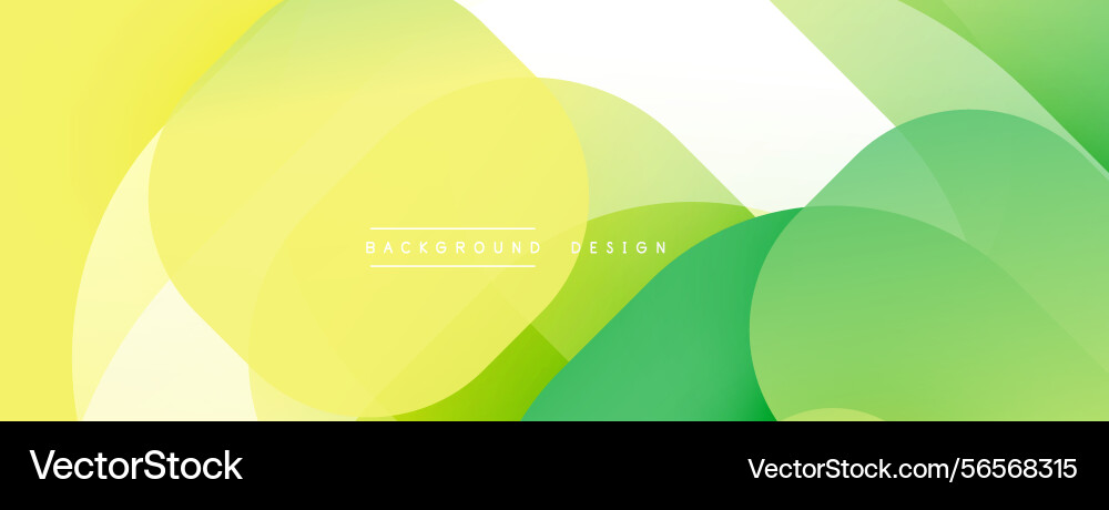 Abstract background features overlapping rounded Abstract background features overlapping rounded vector image