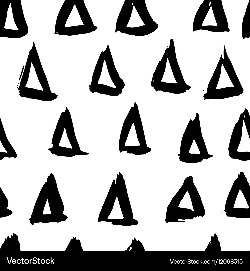 Abstract seamless pattern Vector Image
