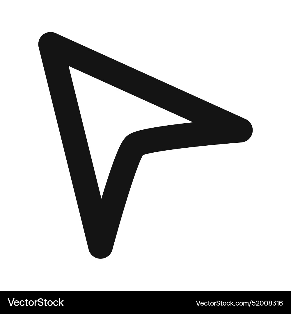 Pointer Cursor-Symbol ideal für die digitale Navigation Pointer Cursor-Symbol ideal für die digitale Navigation vektorbild