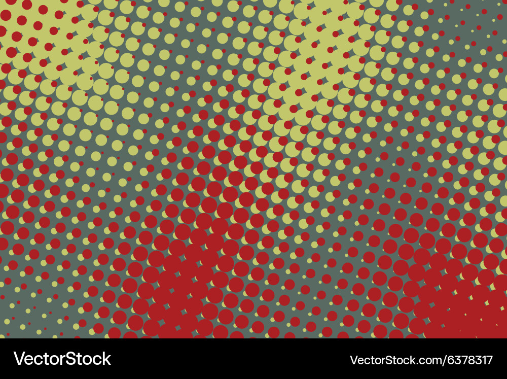 Colorful abstract background with dots Vector Image