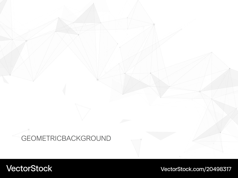 Global network connection and big data vector image