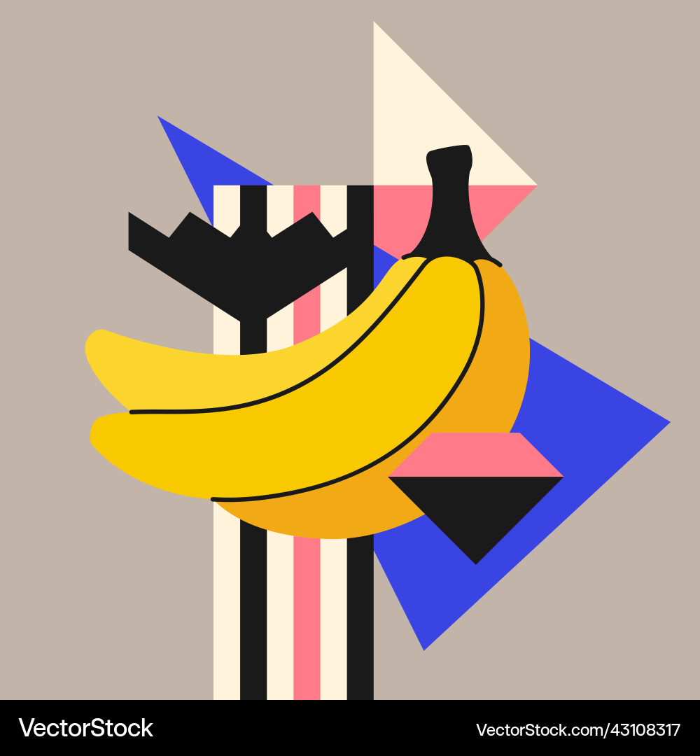Graphics in a minimalistic style Graphics in a minimalistic style vector image